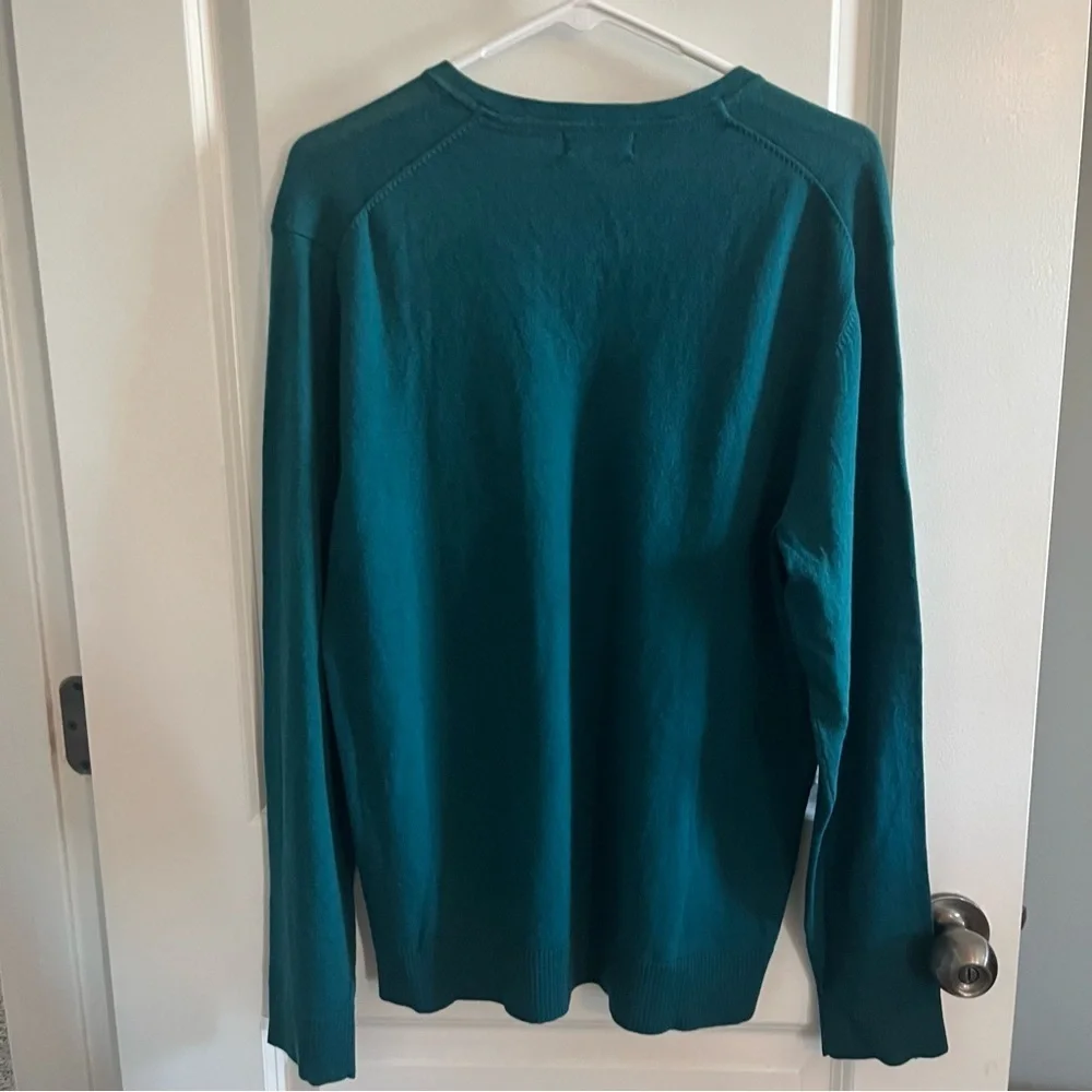 Alfani Teal Sweater men’s size Medium